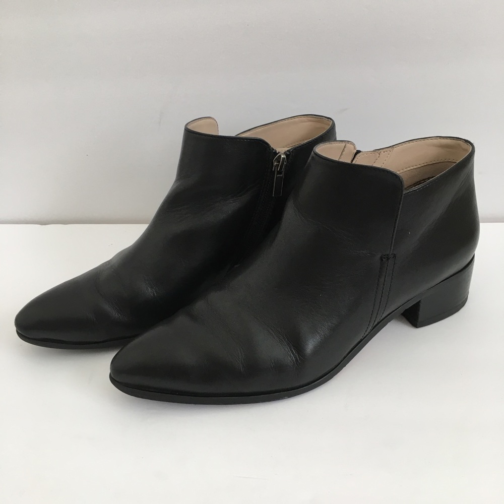 Clarks Narrative Pointed Ankle Boots